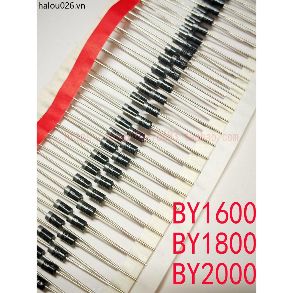 BY1600 BY1800 BY2000 3A Diode phục hồi nhanh áp suất cao 1600V 1800V 2000V