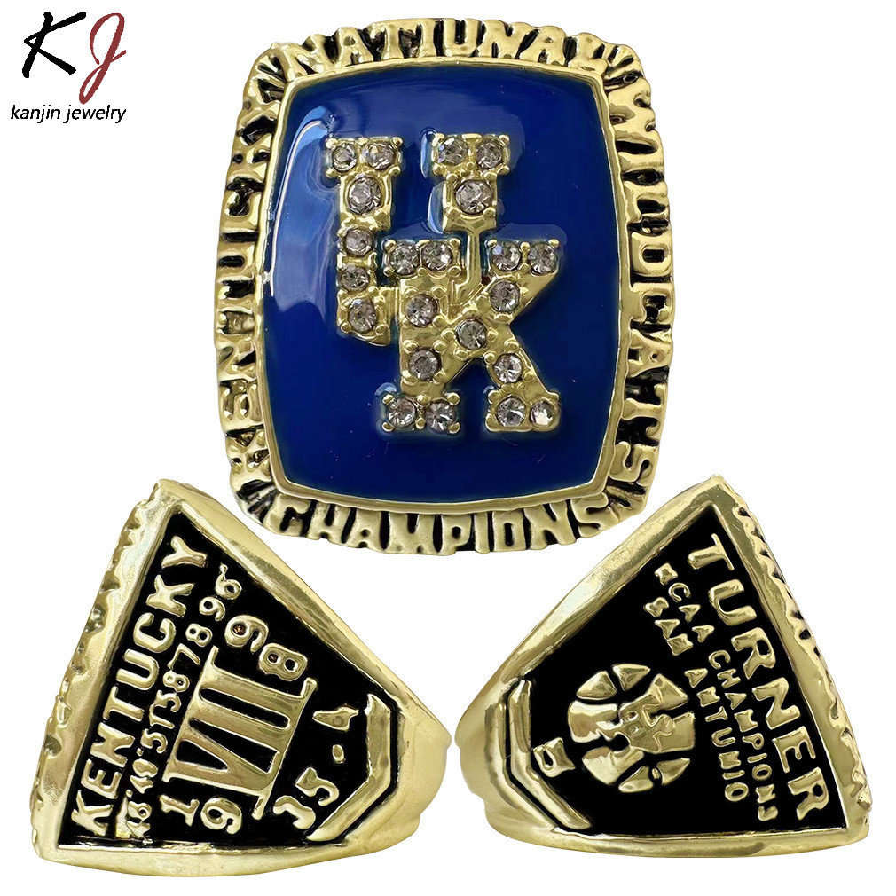 1998 NCAA Kentucky Wildcat Champion Ring University Ring Factory Bán hàng trực tiếp 0CEJ