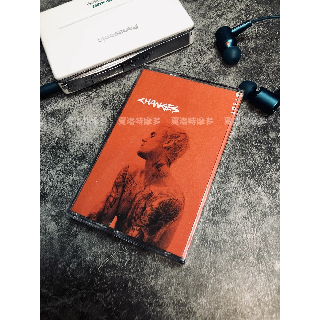 Justin Bieber Thay Đổi Album Cassette Tape Thương Hiệu Mới Vintage Retro A0101