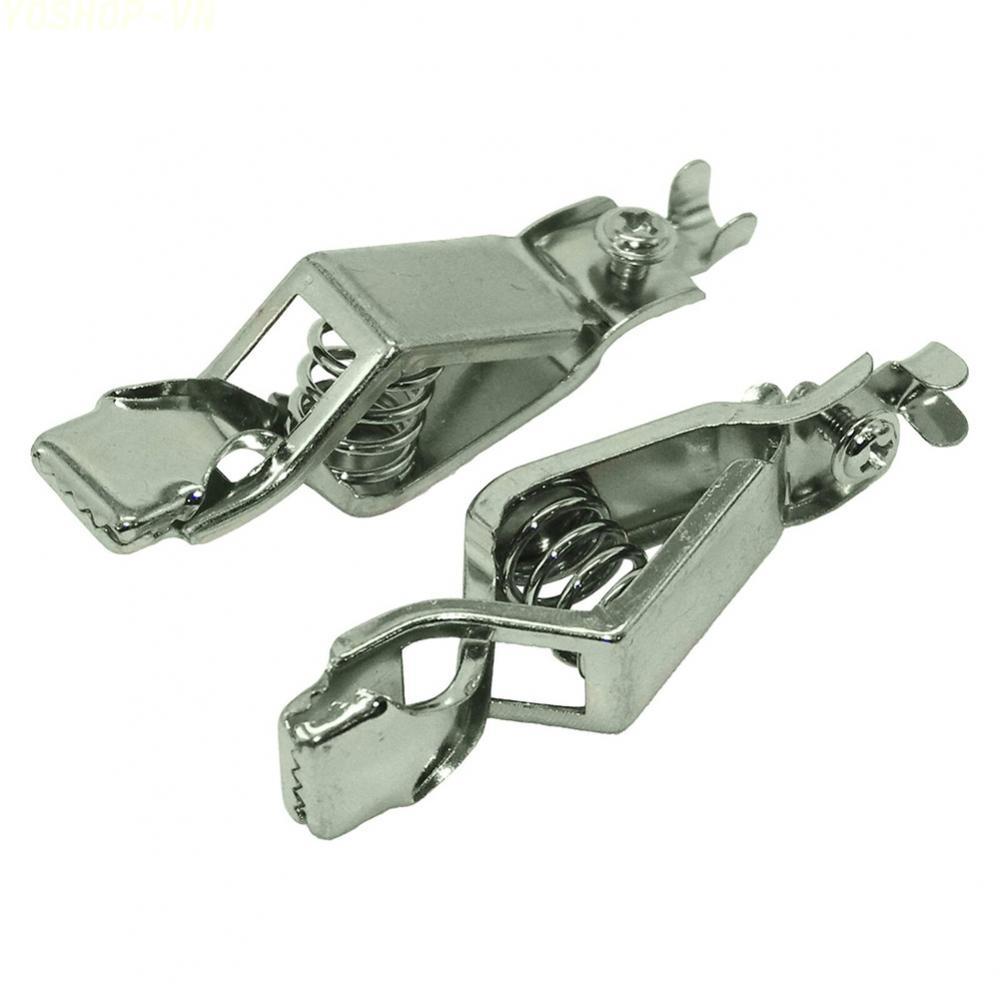 [Ysp]Alligator Clip Welding 2PCS Better Corrosion Resistance DIY Electrical