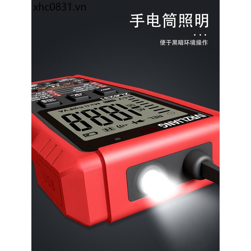 Đồng hồ vạn năng bút thử từ tính — đồng hồ vạn năng tự động kỹ thuật số hoàn toàn thông minh, thợ điện sửa chữa mini nhỏ chống đánh lừa