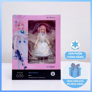  Mô Hình Figma Misono Mika - Blue Archive Figure Chính Hãng  Max Factory  