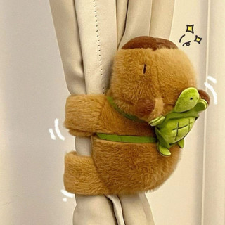  Gấu Bông Capybara Vòng Đeo Tay Capybara Nhồi Bông Hình Búp Bê capybara 