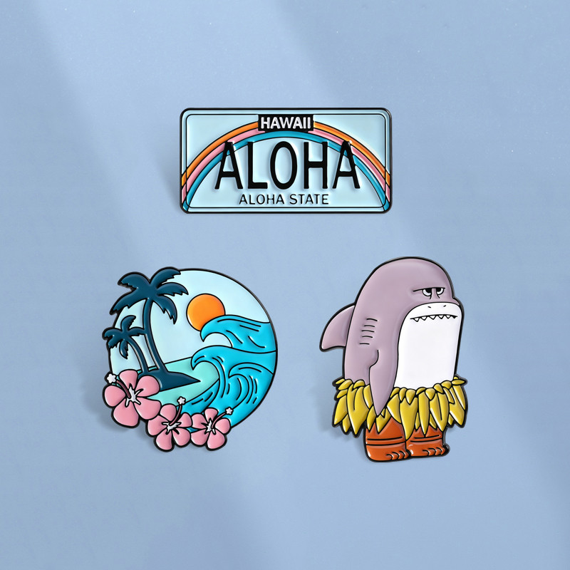 Hoodie họa tiết Moana đại dương với cảnh bãi biển và hula, cá mập - phụ kiện thời trang cho kỳ nghỉ