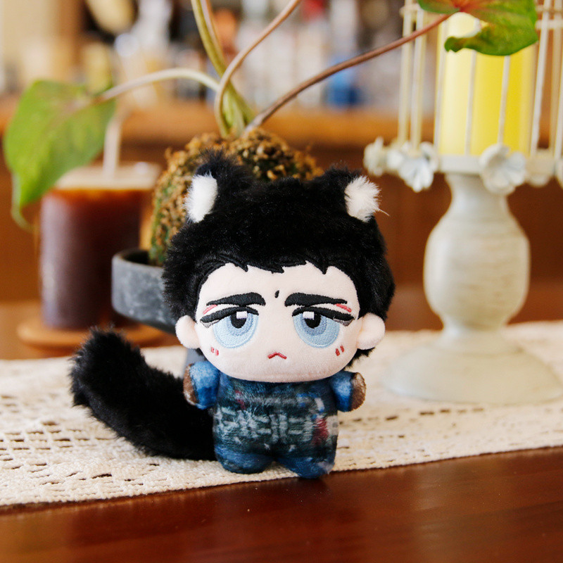 Trò chơi đồ chơi sang trọng Call of Duty keegan 10cm Quà tặng búp bê bông