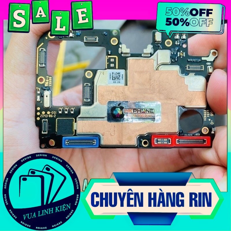 Main Oppo Reno 5 4G rin bóc máy.Bo mạch oppo CPH 2159.CPH2159 Mainboard Reno 5 4G.bao rin bóc máy