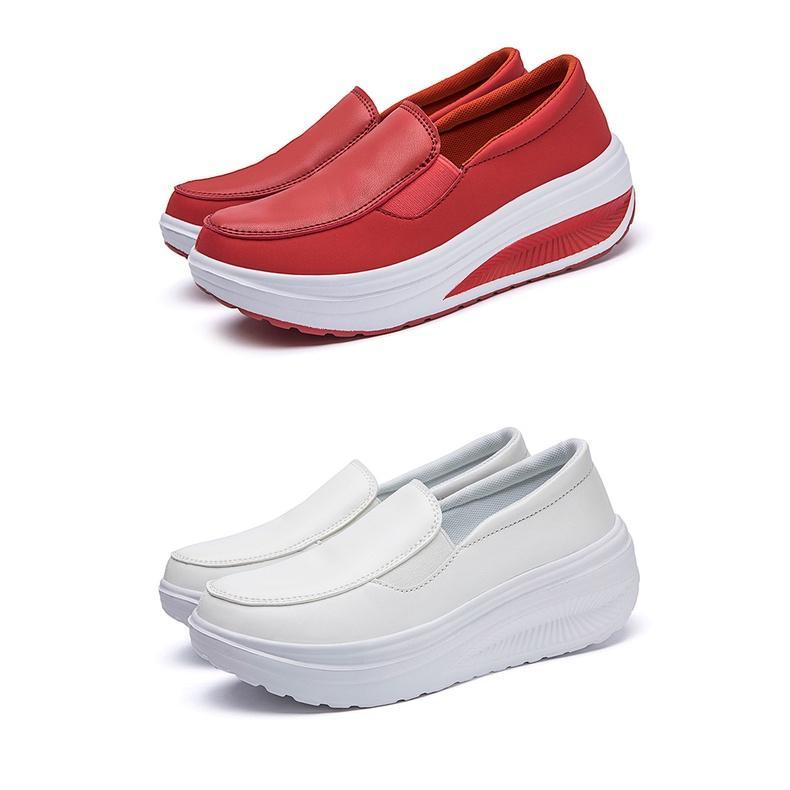 [Nhẹ] Giày Sneaker Wedges dành cho nữ