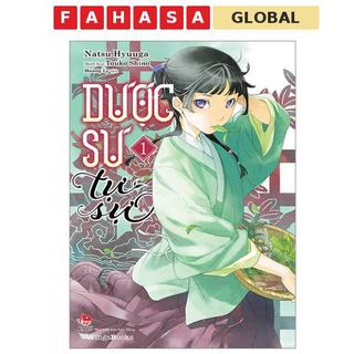  Sách -  Light Novel  Dược Sư Tự Sự - Tập 1 