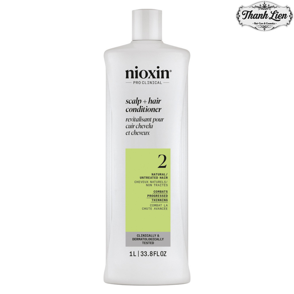 [ LT ] Dầu xả chống rụng tóc Nioxin System 2 Conditioner 1000ml