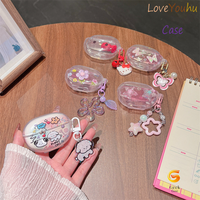 Loveyouhu Dành Cho Tai Nghe Lenovo LP5 Cá Tính, Cung, Mèo, Ngôi Sao, Hoa Case Ốp Tai Nghe hộp đựng t