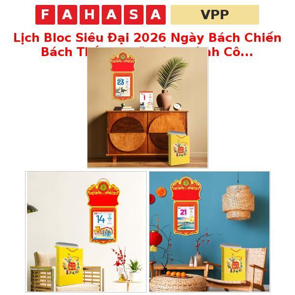 Lịch Bloc Siêu Đại 2026 Ngày Bách Chiến Bách Thắng, Mã Đáo Thành Công, Tranh Quê Kích Thước: 20x30/ 