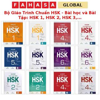  Sách - Bộ Giáo Trình Chuẩn HSK - Bài học và Bài Tập: HSK 1 HSK 2 HSK 3,... 