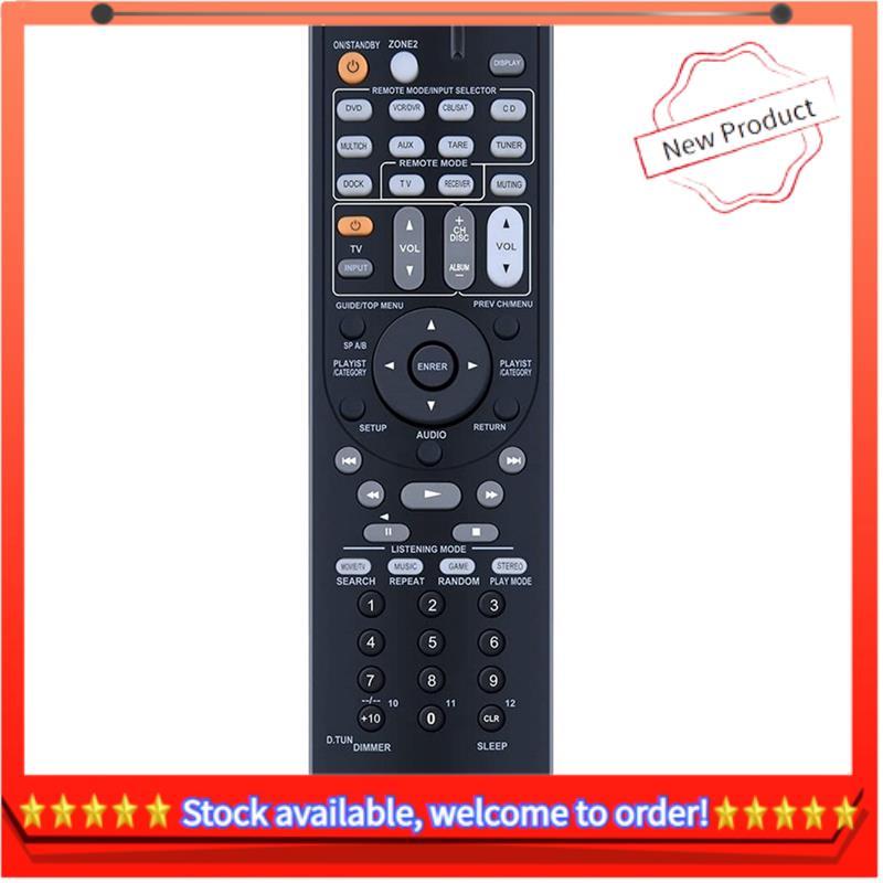 1 Chiếc RC-709M Điều Khiển Từ Xa ABS Thay Thế Cho Đầu Thu AV RC-737M RC-765M TX-SR507 TX-SR606 TX-SR