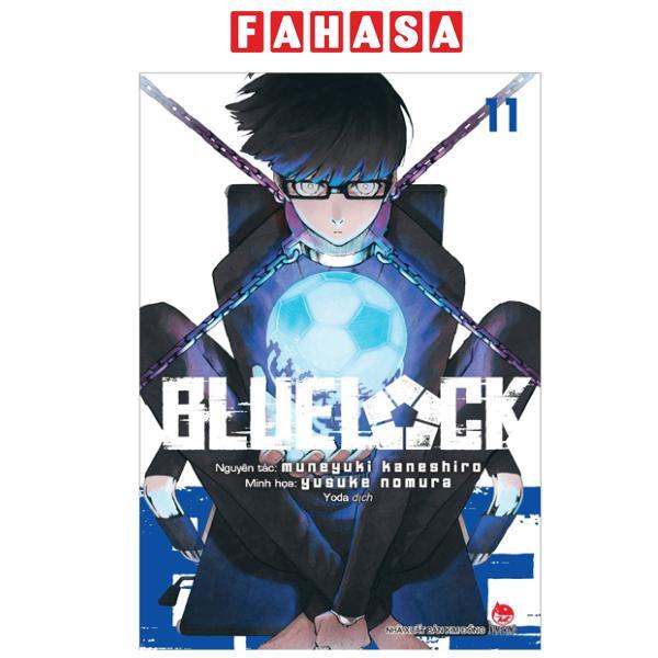 Sách BlueLock - Tập 11 (Bìa Mềm)