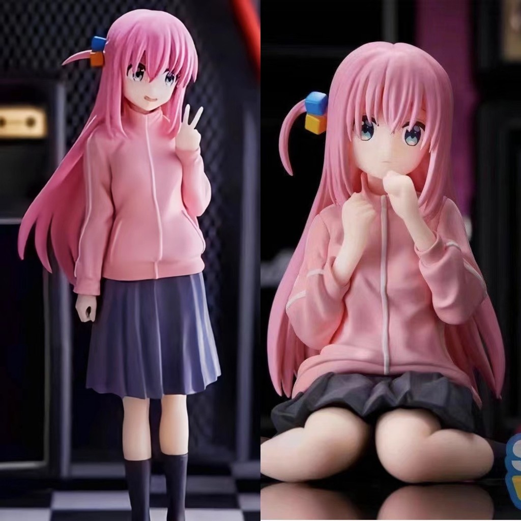 OAMN Lonely Rock Q Phiên bản Lonely Rock Goto Cô đơn Tư thế ngồi hai chiều Cô gái xinh đẹp Hình tran