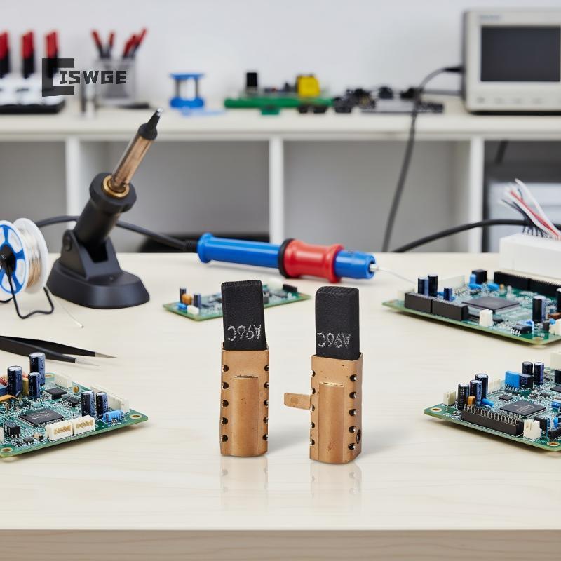 [CISWGE] Bàn chải Carbon thay thế 1619P01777 cho PBH 2500 RE PBH 2000 PBH 2100 Dụng cụ búa quay Chất