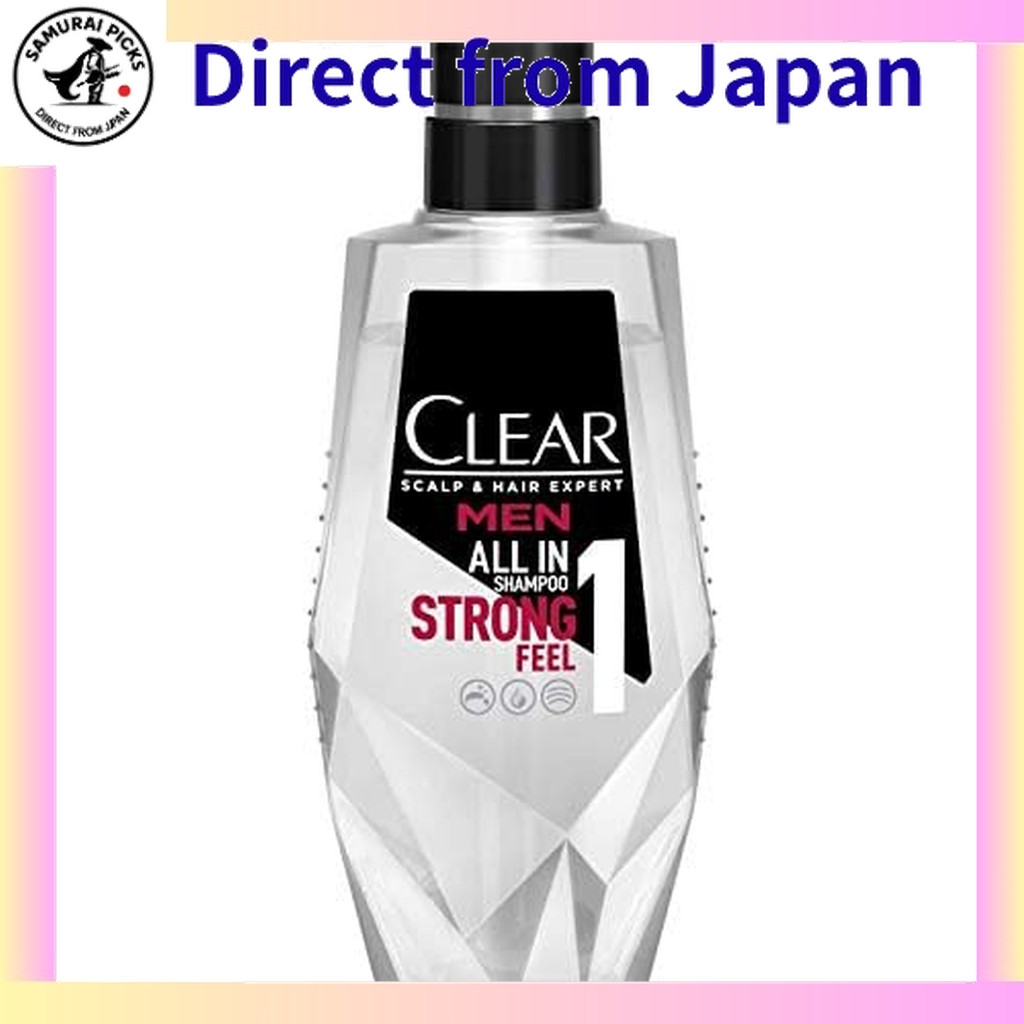 【Japan】CLEAR For Men All-in-One Shampoo 350g【Ideal Gift】