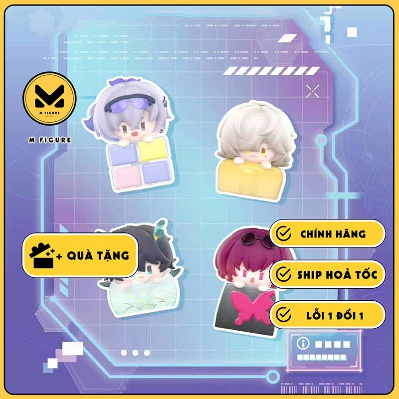 MÔ HÌNH Blind Box Honkai Star Rail Keycaps - First Edition Goods (MiHoYo) FIGURE CHÍNH HÃNG