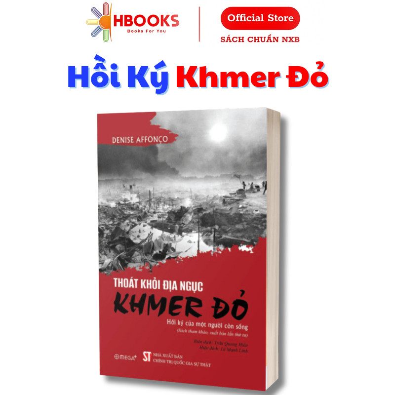 Sách - Thoát Khỏi Địa Ngục Khmer Đỏ - Alphabooks