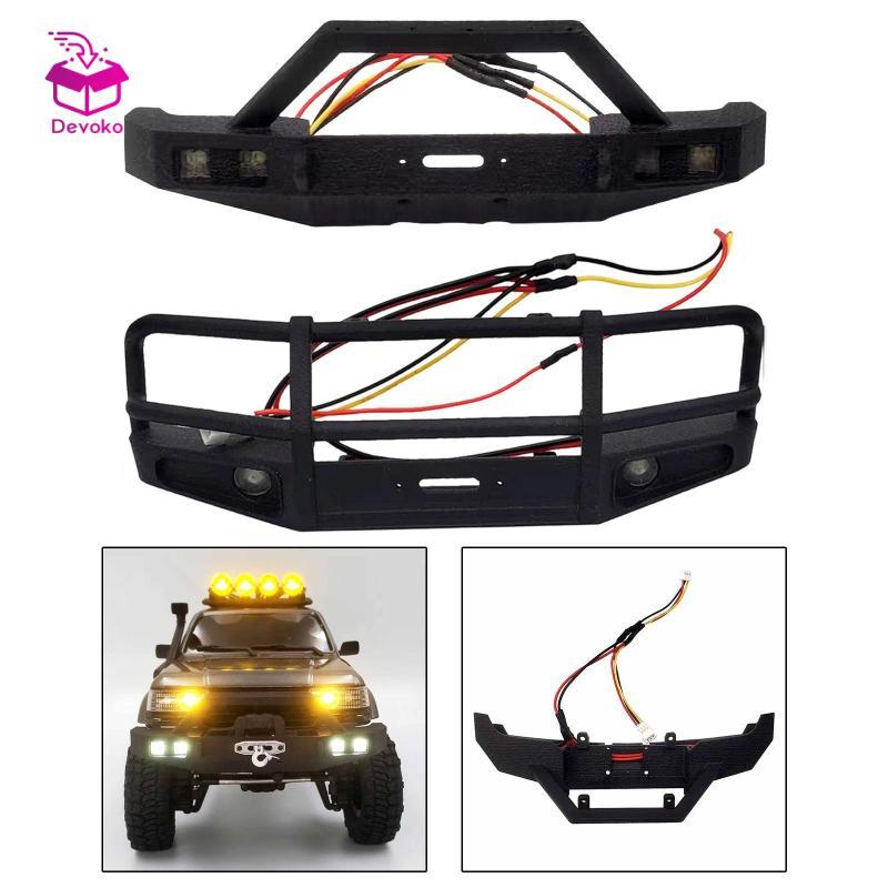 Thanh có đèn LED Mô Phỏng Phụ Kiện Thay Thế DIY Sửa Đổi Cho Xe RC 1 / 18 FCX18 LC80