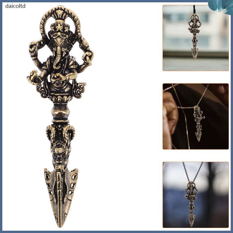 Phurba Pestle Handmade Phurba Pestle Tây Tạng Vajra Dorge Linh vật Phật giáo Vajra Phurba Pestle Phậ