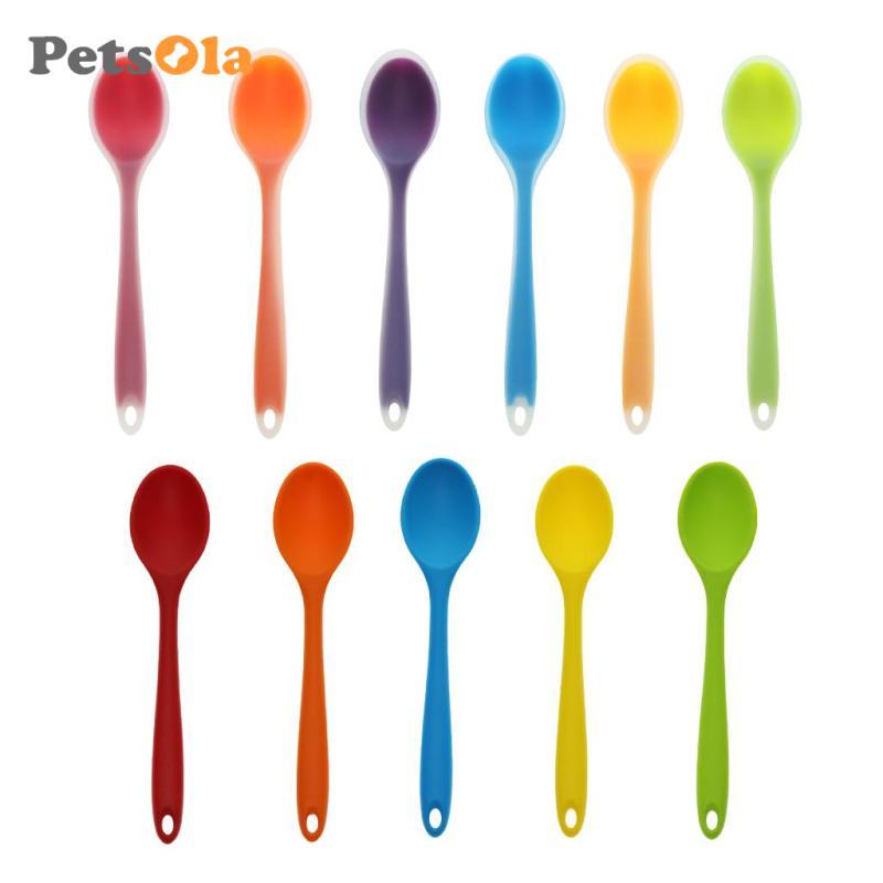 Muỗng đựng silicon PETSOLA (8) Trong