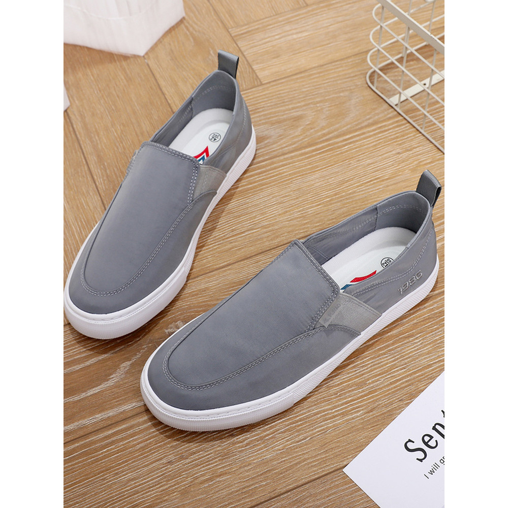 Feiyao Giày Vải Nam Phong Cách 2026 Phong Cách Mới Mùa Xuân Slip On Giày Lười Thường Thoáng Khí Đế M