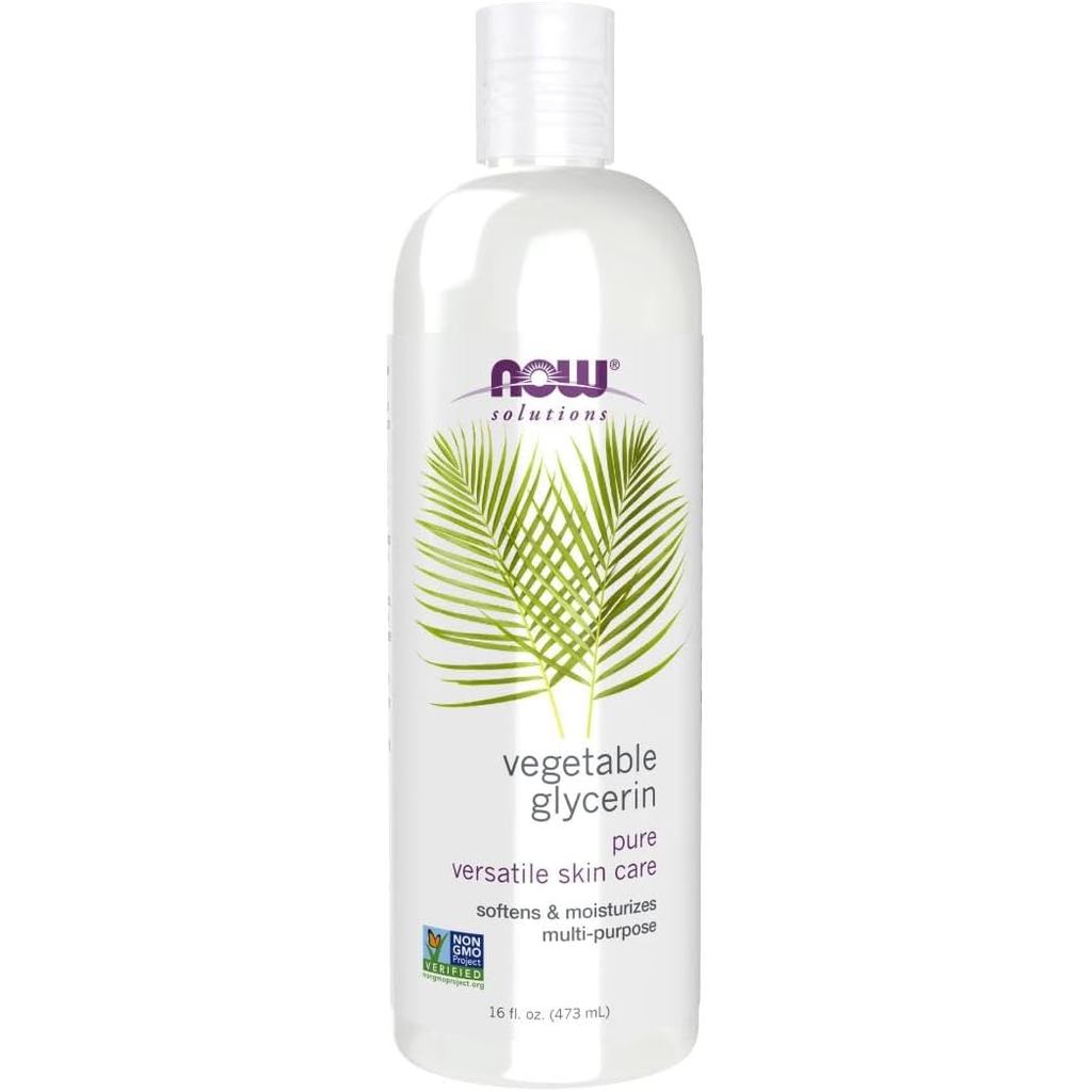 Now Solutions Glycerine Vegtable 473 ml 5TJK