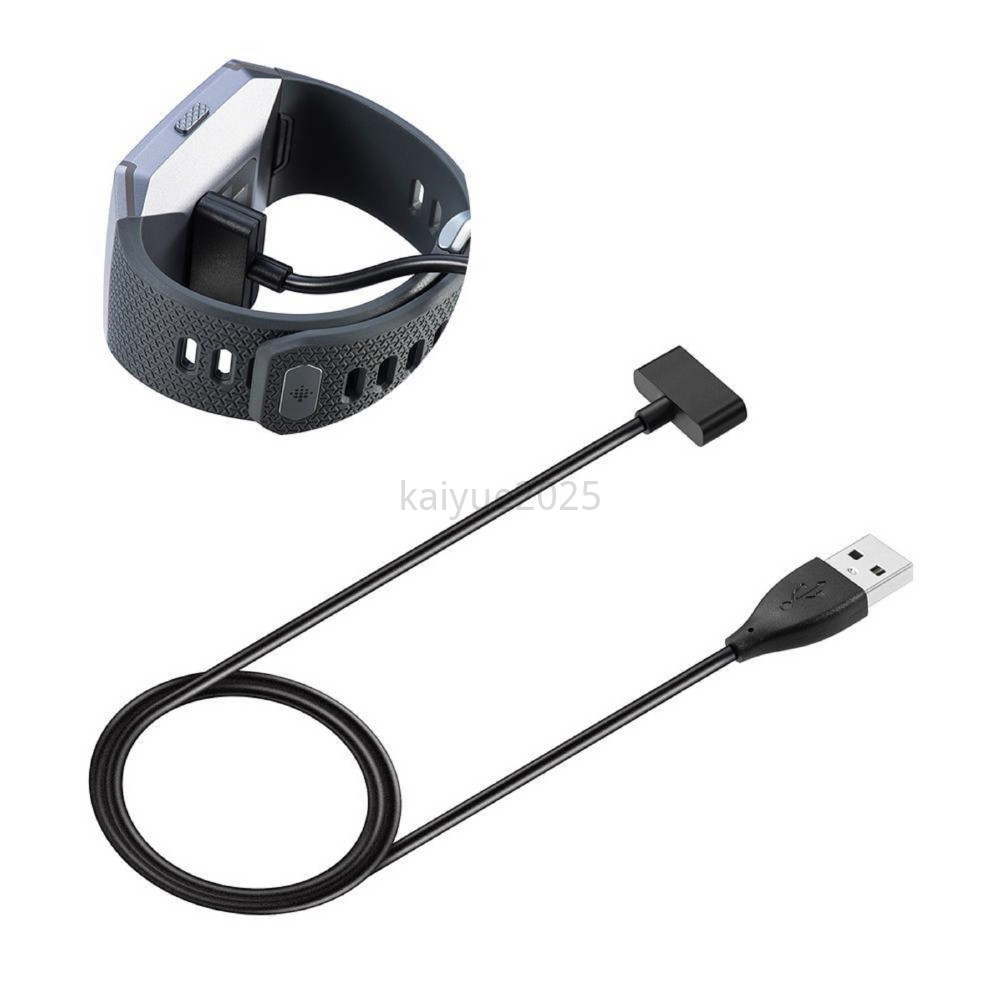 KAIYUE Dây Sạc USB Thay Thế Cho FitBit Ionic Đồng Hồ Cáp Sạc Cho FitBit Ionic Đồng Hồ Thông Minh Dây