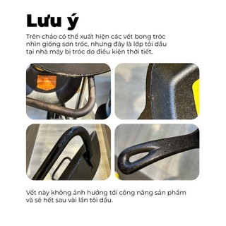 Lodge - Chảo thép carbon - 30.8cm