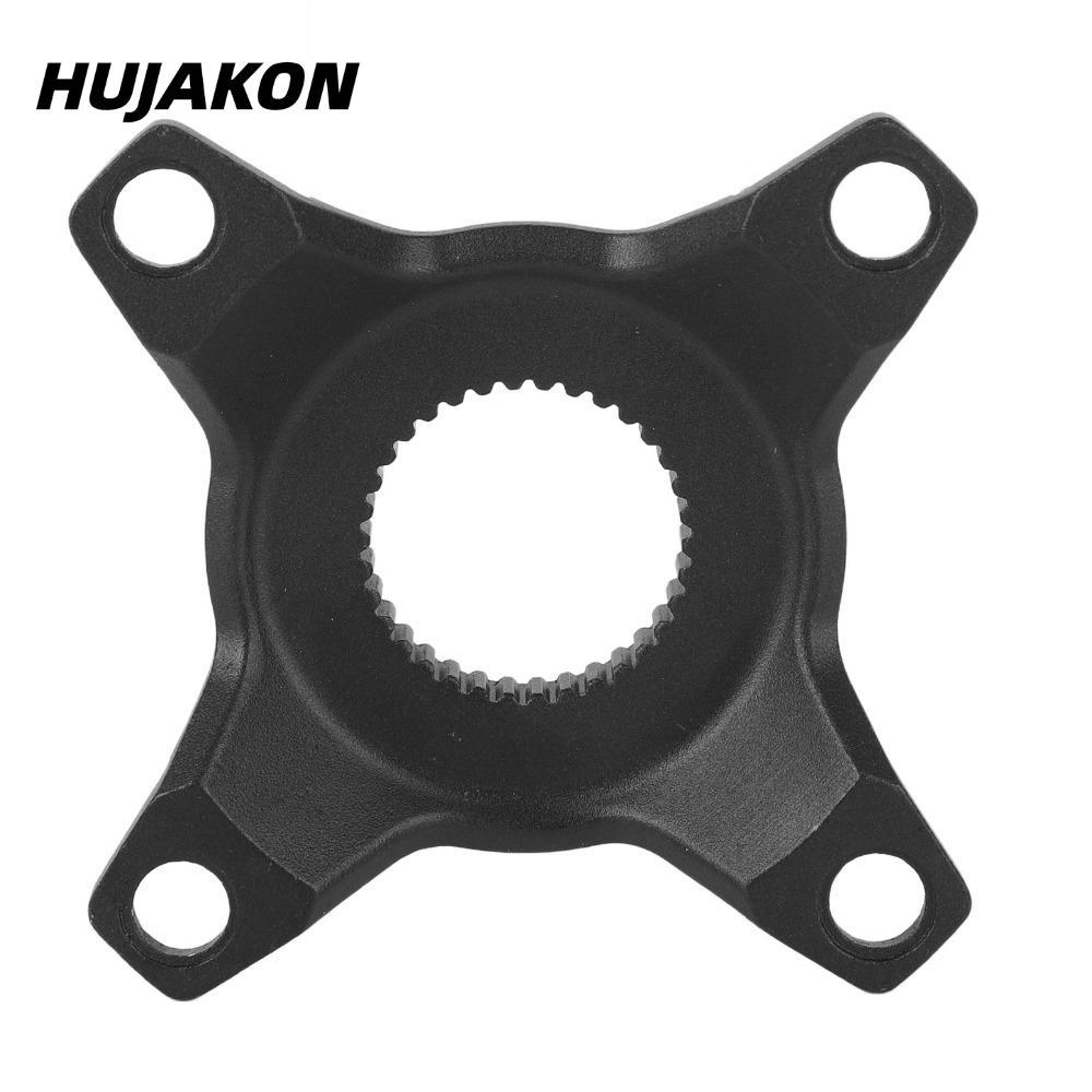 Bộ chuyển đổi vòng xích nhện HUJAKON, Bộ chuyển đổi bánh răng xe đạp cơ sở 22,8mm 4 hàm, Hợp kim nhô