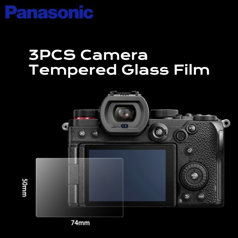 3 Máy Ảnh Kính HD Camera Màn Hình LCD Bảo Vệ Cho Panasonic LUMIX-S5-II-X LUMIX-S5-II LUMIX-S5 LUMIX-