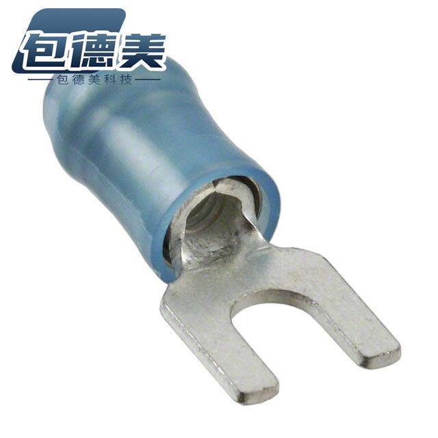 35559 🍎 ❈ 《 CONN SPADE ĐIỀU KHIỂN 14-16AWG #6 BLU 》