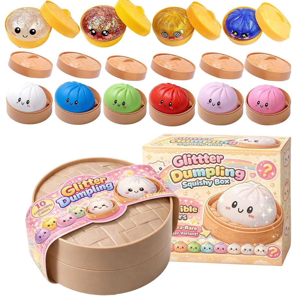 Bánh bao Squishy, Squishy bánh bao lấp lánh, Squishy, Squishy, Squishy, Squishy, Squishy, Windles th