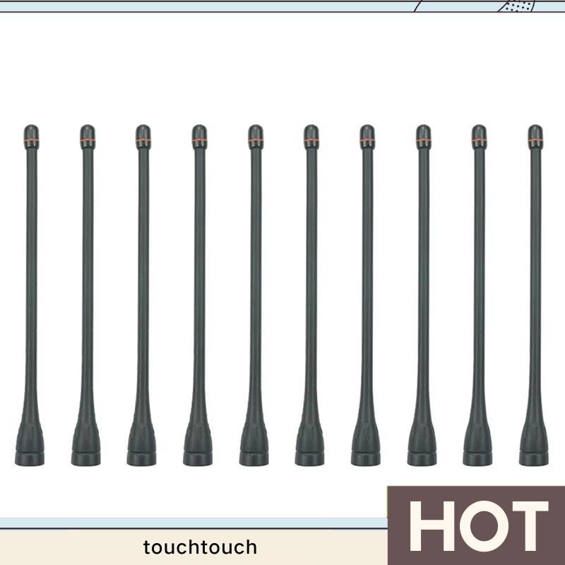 10 Chiếc 16CM Ăng Ten UHF Cho IC-F4 IC- IC- IC-F24 IC-F25 IC-F26 IC-F43 IC-F44 IC-F80 IC-F4000 Di Độ