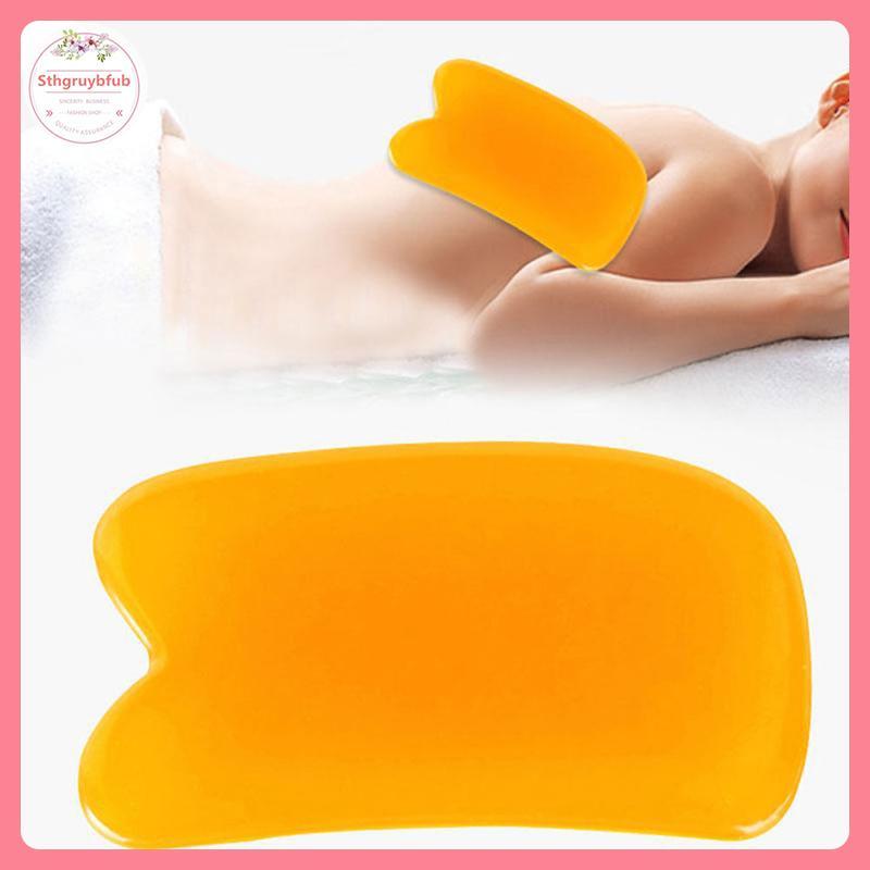 STHB GuaSha Cạo Massage Dụng Cụ Massage Toàn Thân Guasha Board SPA Cho Mặt Body Beauty VN