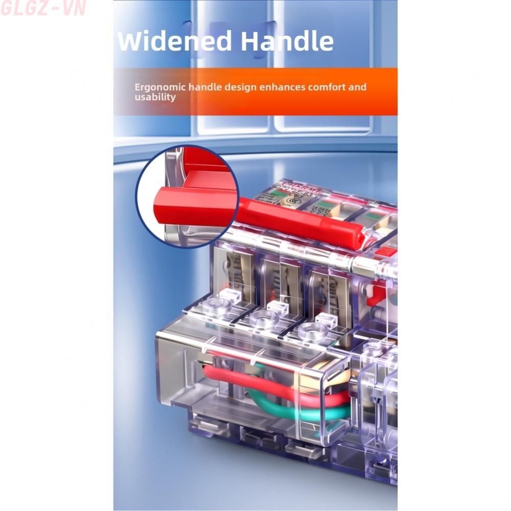 Transparent Circuit Breaker Excessive Current Safeguard Short Circuit Protection