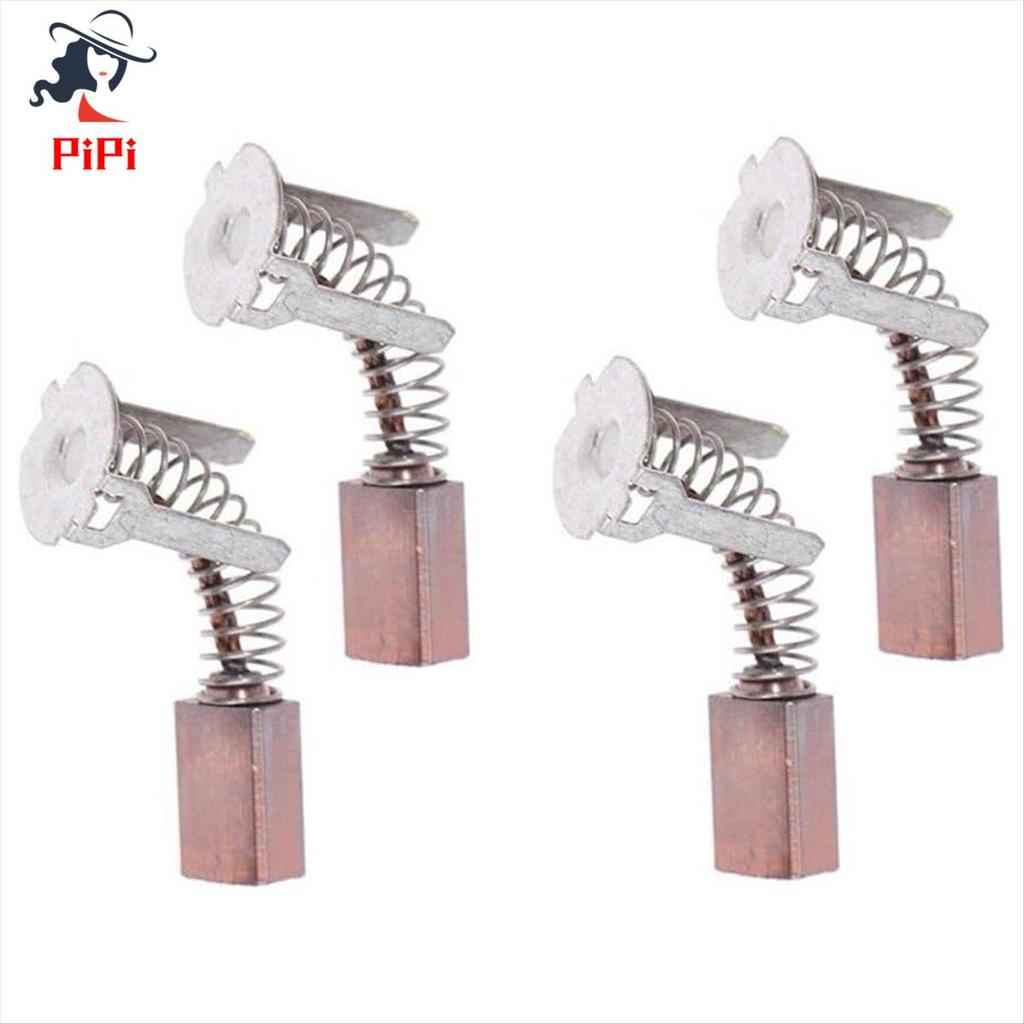 4 Bàn Chải Carbon Thay Thế Cho GSB180-LI GSR 180-LI GSR 140-LI 140-LI Phụ Kiện Tua Vít Khoan