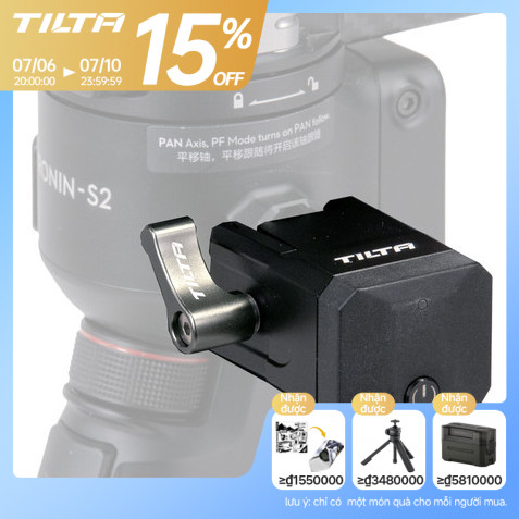 Phụ kiện chụp TILTA Mô-đun thu điều khiển từ xa cho DJI Ronin RS5 RS2, RS3 Pro, RS4 / 4 Pro