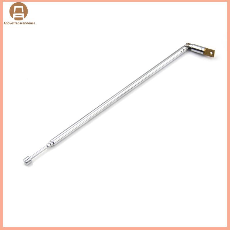 ABOVE Metal Full-channel AM FM Radio Ăng-ten kính thiên văn Chiều dài 63cm 4 phần TH