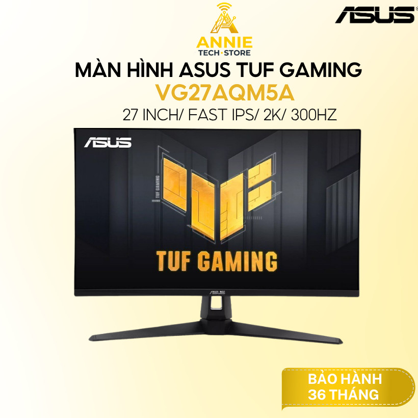 Màn hình ASUS TUF GAMING VG27AQM5A (27 inch/ Fast IPS/ 2K/ 300Hz) - Hàng chính hãng