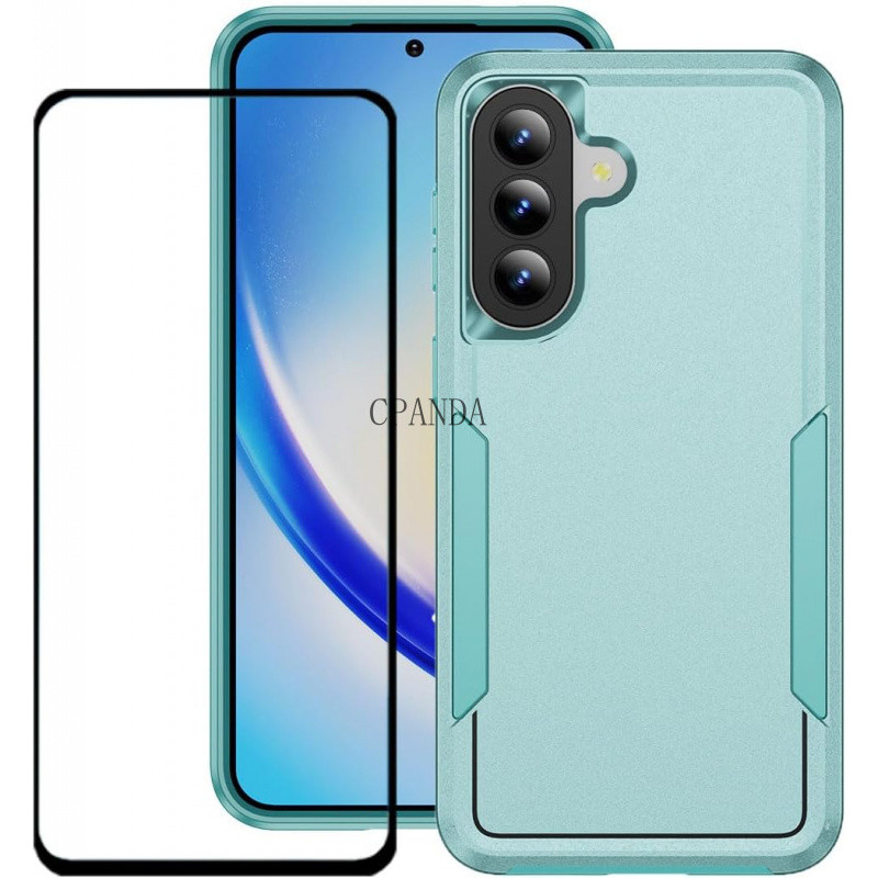 Dành cho Ốp lưng Samsung Galaxy A57 5G có bảo vệ màn hình, Ốp điện thoại Samsung A57 5G, Vỏ bảo vệ c