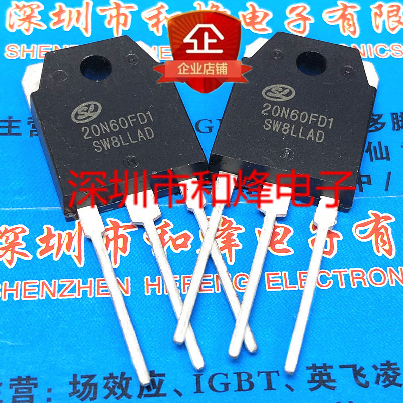 5 chiếc thương hiệu new20N60FD1 60N60FD1 50T65FD1 40N60NPFD 40N60FD TO-247