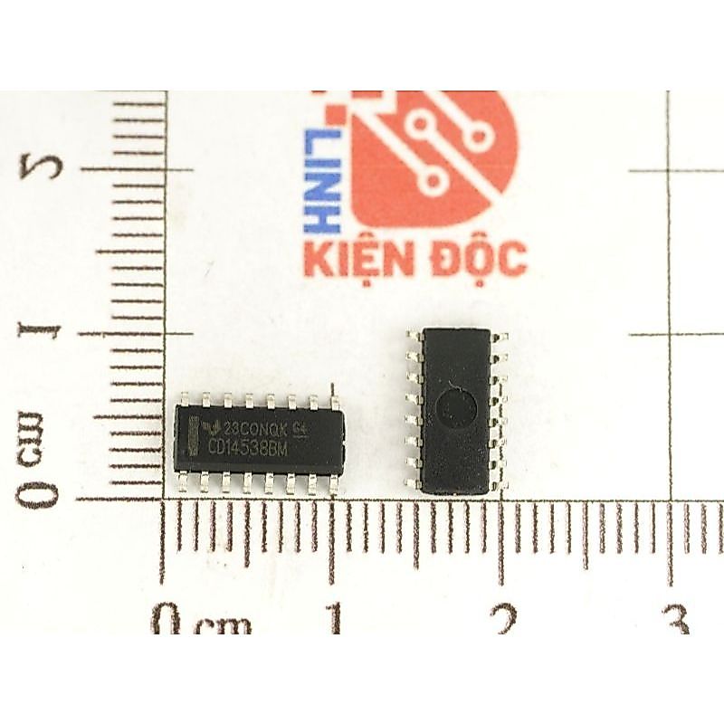 [Combo 5 chiếc] CD14538 CD14538BM IC số SOP-16 3.9mm
