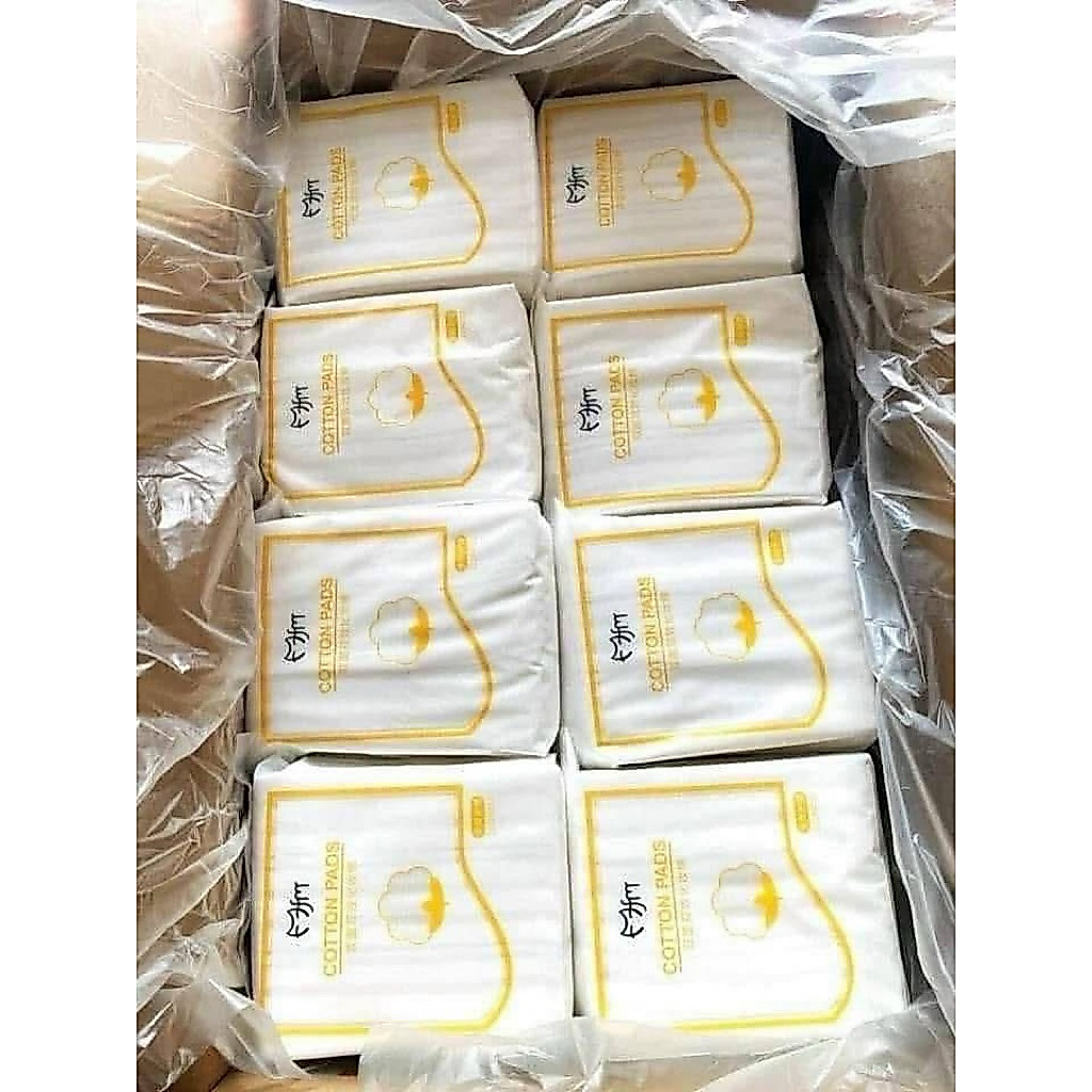 Combo 3 túi Bông Tẩy Trang Emart 222 Miếng hàng chính hãng