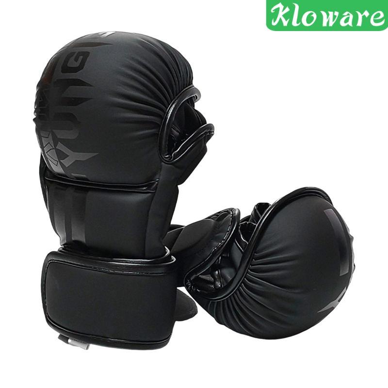 Găng tay đấm bốc có cổ tay mở rộng, quấn tay, Găng tay tập luyện MMA, Găng tay MMA để Kickboxing
