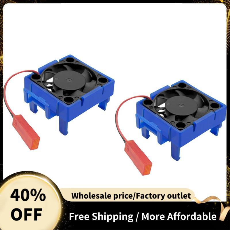 2Pc VXL-3S Velineon ESC VXL-3 VXL 3S Tản Nhiệt Quạt Làm Mát Cho Cướp Stampede 2WD / VXL Phần