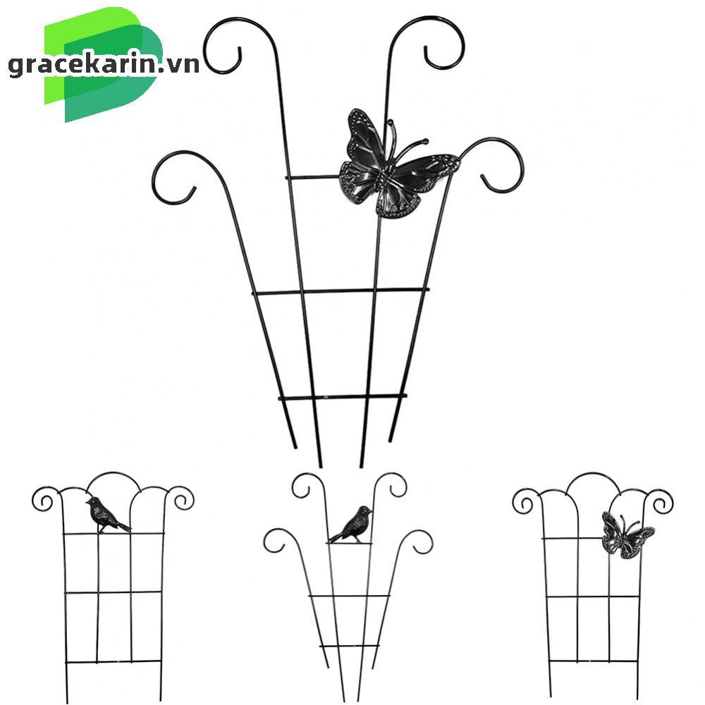 Strong Vine Stand Frame Metal Iron Growth Flower Pot Support for Climbing Plants