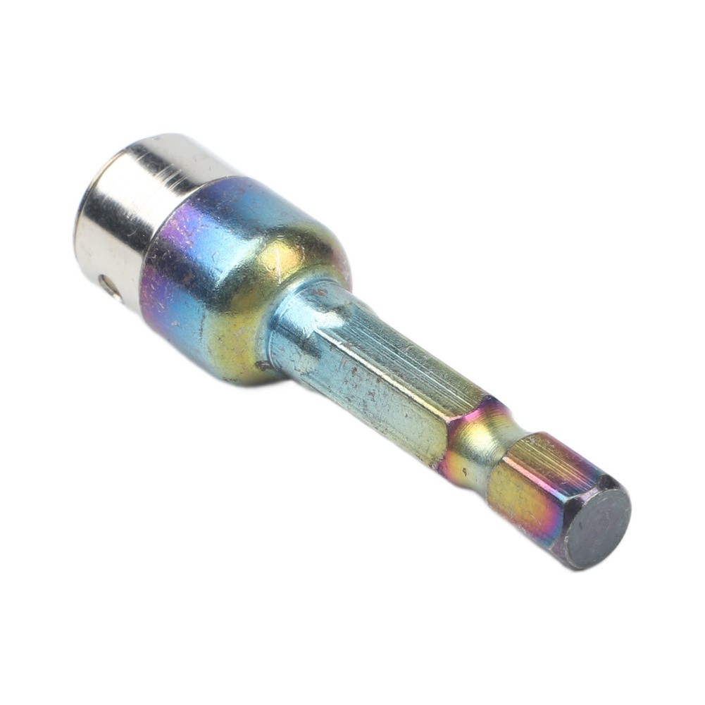 [HERPEVN]8mm Ball Socket Bit Steel Ball Locking Mechanism Tool Bit Precision Hex[Ready stock]