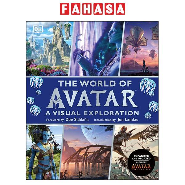 Sách ngoại văn: The World Of Avatar Updated Edition